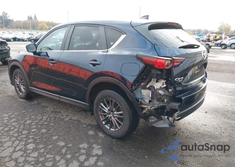 2020 Mazda Cx-5 Touring z USA, uszkodzony, nr VIN JM3KFBCM8L0755457